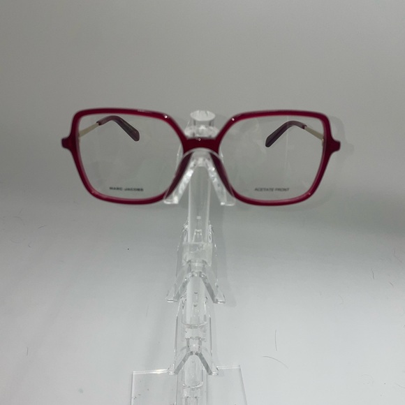 Marc Jacobs Red Glasses - Picture 8 of 12
